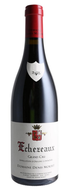Denis Mortet Echezeaux Grand Cru 2023 Front Bottle Shot