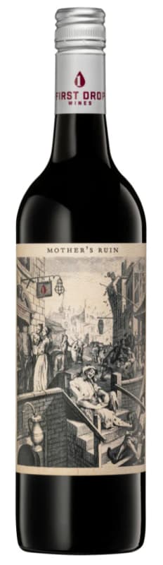 First Drop Mother's Ruin Cabernet Sauvignon 2020 Front Bottle Shot
