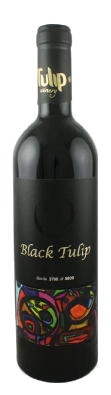 Tulip Black Tulip (OK Kosher) 2017 Front Bottle Shot