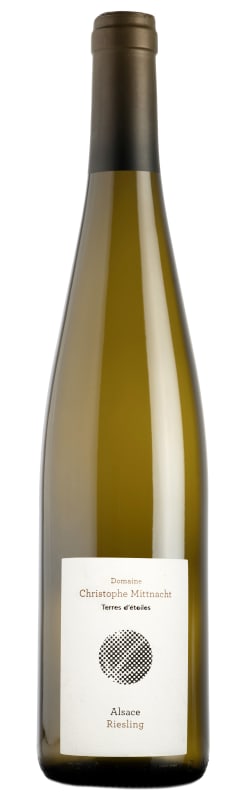 Christophe Mittnacht Terres d'Etoiles Riesling 2022 Front Bottle Shot