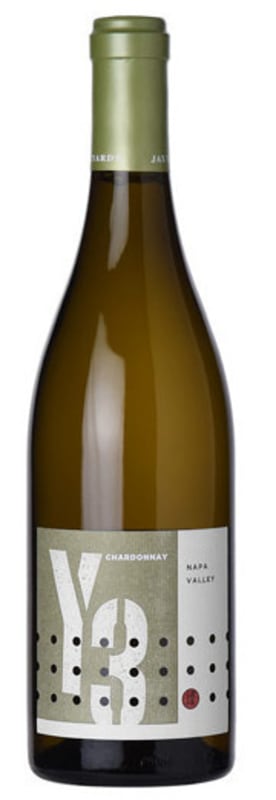 Jax Vineyards Y3 Chardonnay 2016 Front Bottle Shot