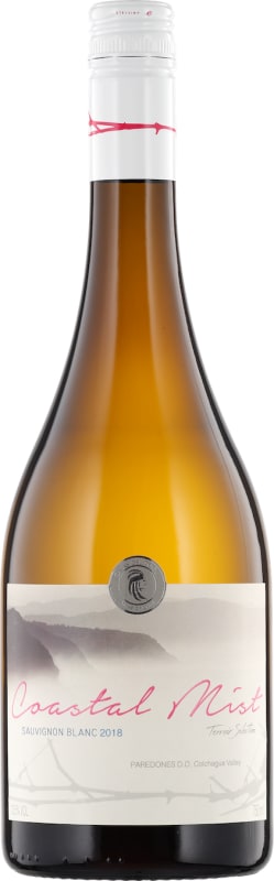 Casas del Toqui Coastal Mist Sauvignon Blanc 2018 Front Bottle Shot