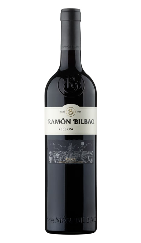Bodegas Ramon Bilbao Reserva 2018 Front Bottle Shot