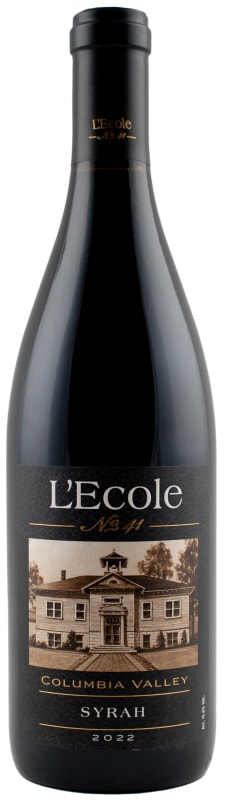 L'Ecole 41 Columbia Valley Syrah 2022 Front Bottle Shot