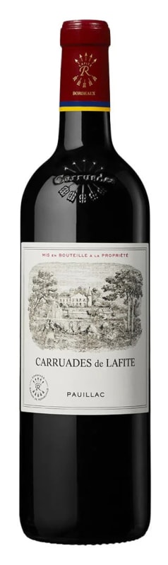 Chateau Lafite Rothschild Carruades de Lafite 2014 Front Bottle Shot