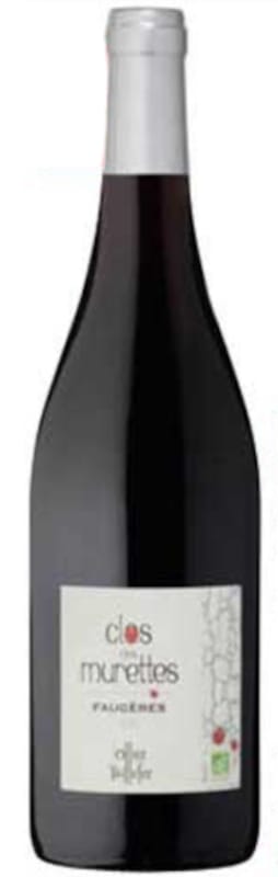 Domaine Ollier Taillefer Le Clos des Murettes 2019 Front Bottle Shot
