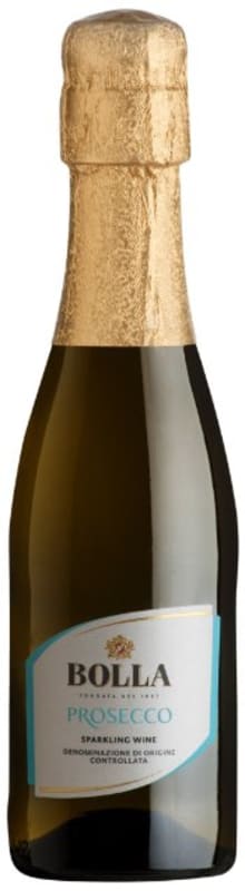 Bolla Prosecco (187ML Split) Front Bottle Shot