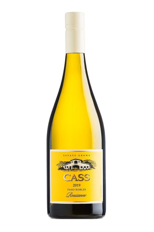 Cass Winery Roussanne 2019 Front Bottle Shot