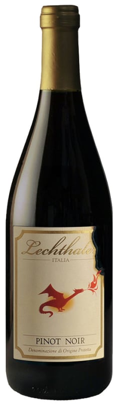Lechthaler Pinot Noir 2015 Front Bottle Shot