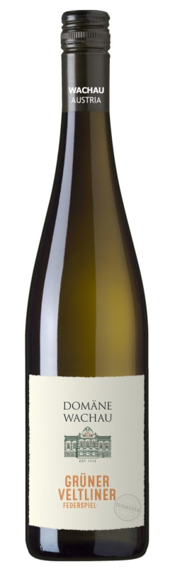 Domane Wachau Federspiel Terrassen Gruner Veltliner 2018 Front Bottle Shot