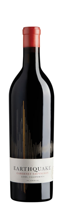 Michael David Winery Earthquake Cabernet Sauvignon 2019 Front Bottle Shot