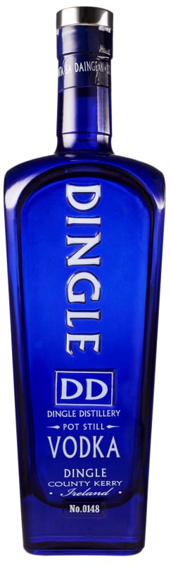 Dingle Distillery Vodka Front Bottle Shot