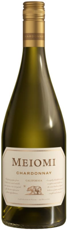Meiomi Chardonnay 2023 Front Bottle Shot