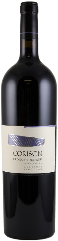 Corison Kronos Vineyard Cabernet Sauvignon 2014 Front Bottle Shot