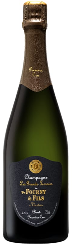 Veuve Fourny et Fils Brut Grands Terroirs Premier Cru Front Bottle Shot