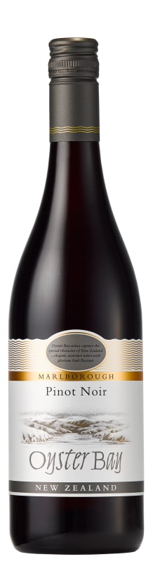 Oyster Bay Marlborough Pinot Noir 2018 Front Bottle Shot