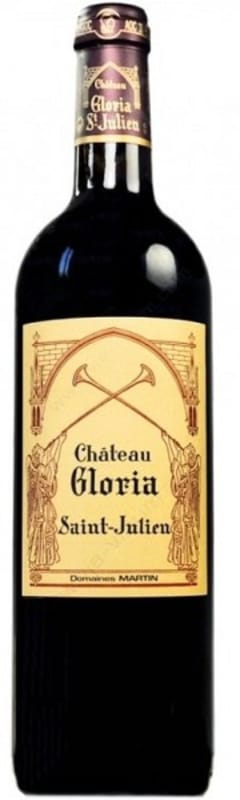Chateau Gloria 2008 Front Bottle Shot