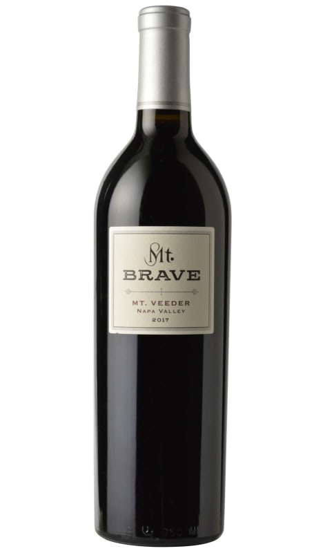 Mt. Brave Cabernet Franc 2017 Front Bottle Shot