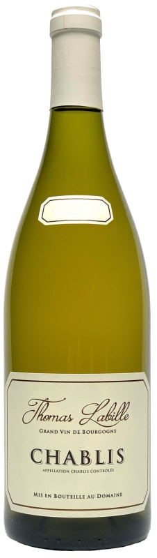 Thomas Labille Chablis 2023 Front Bottle Shot