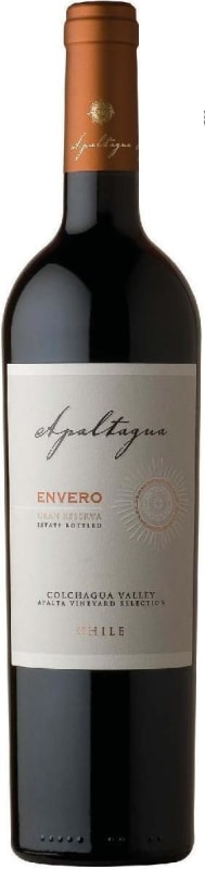 Apaltagua Envero Gran Reserva Carmenere 2017 Front Bottle Shot