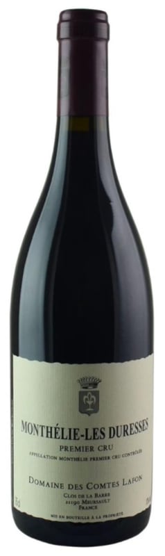 Domaine des Comtes Lafon Monthelie Les Duresses Premier Cru 2015 Front Bottle Shot