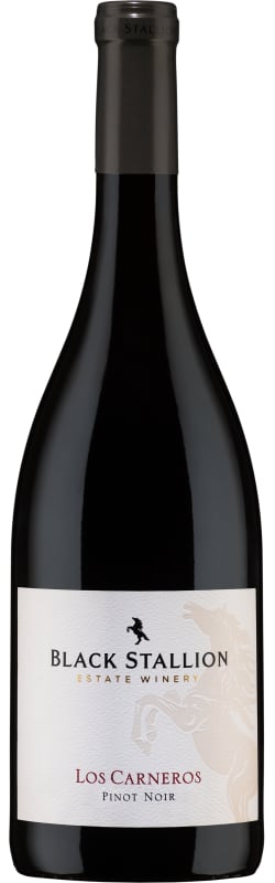 Black Stallion Winery Los Carneros Pinot Noir 2024 Front Bottle Shot