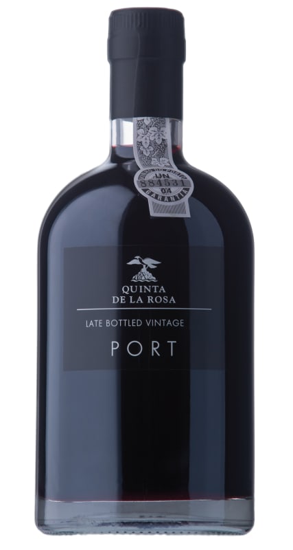 Quinta de la Rosa Late Bottled Vintage Port (500ML) 2017 Front Bottle Shot