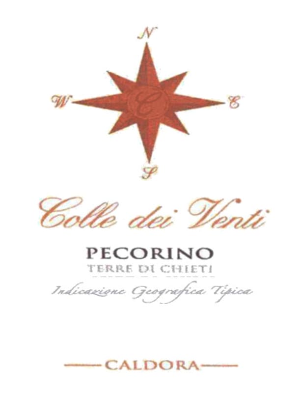 Farnese Colle dei Venti Pecorino 2006 Front Label