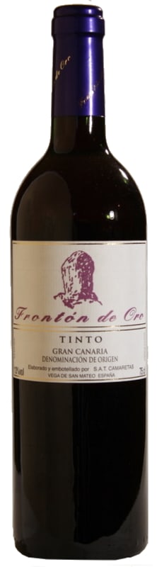 Fronton de Oro Canary Island Tinto 2016 Front Bottle Shot