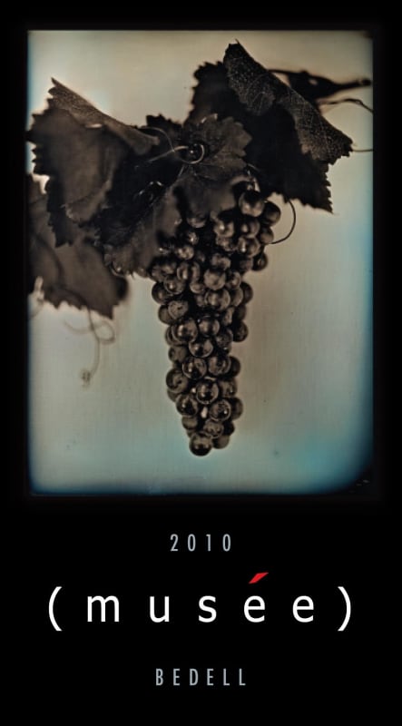 Bedell Cellars Musee 2010 Front Label