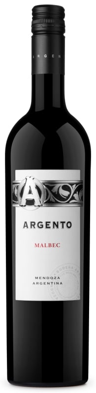 Argento Malbec 2016 Front Bottle Shot
