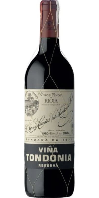 R. Lopez de Heredia Rioja Vina Tondonia Reserva 2009 Front Bottle Shot