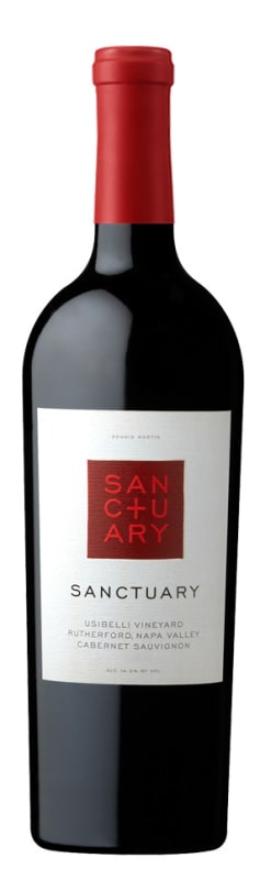 Sanctuary Cabernet Sauvignon 2015 Front Bottle Shot
