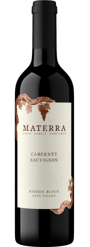 Materra Hidden Block Cabernet Sauvignon 2018 Front Bottle Shot