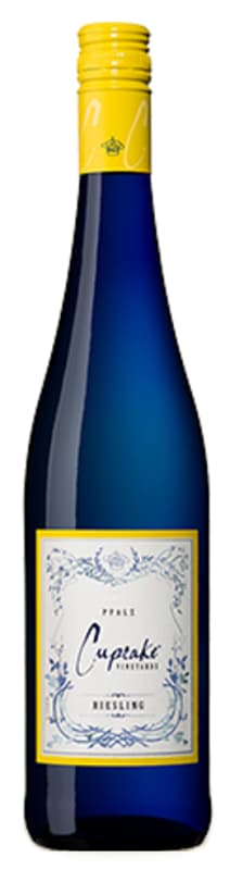 Cupcake Vineyards Riesling 2016 Front Bottle Shot