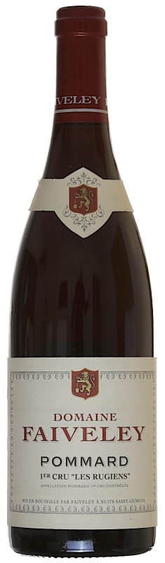 Faiveley Pommard Les Rugiens Premier Cru 2014 Front Bottle Shot