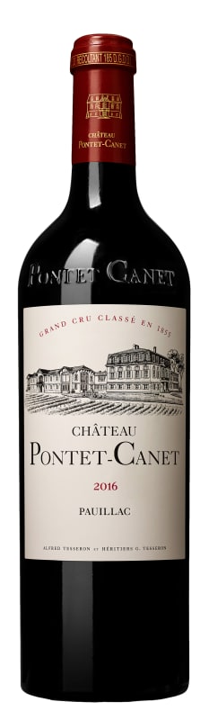 Chateau Pontet-Canet (3 Liter Bottle) 2016 Front Bottle Shot