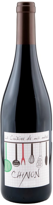 Domaine Grosbois Chinon La Cuisine de Ma Mere 2021 Front Bottle Shot