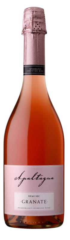 Apaltagua Granate Demi Sec Front Bottle Shot