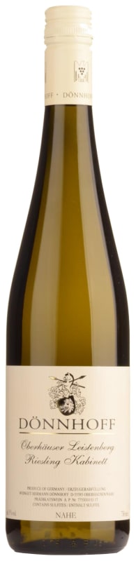 Donnhoff Oberhauser Leistenberg Riesling Kabinett 2005 Front Bottle Shot