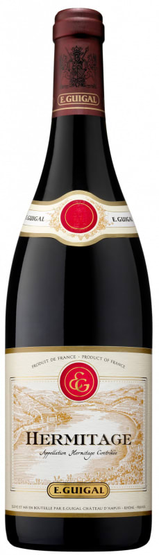 E. Guigal Hermitage Rouge 1998 Front Bottle Shot