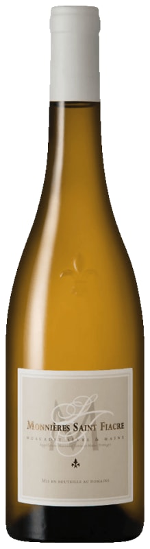 Chateau de la Gravelle Monnieres Saint Fiacre Muscadet Sevre et Maine 2017 Front Bottle Shot