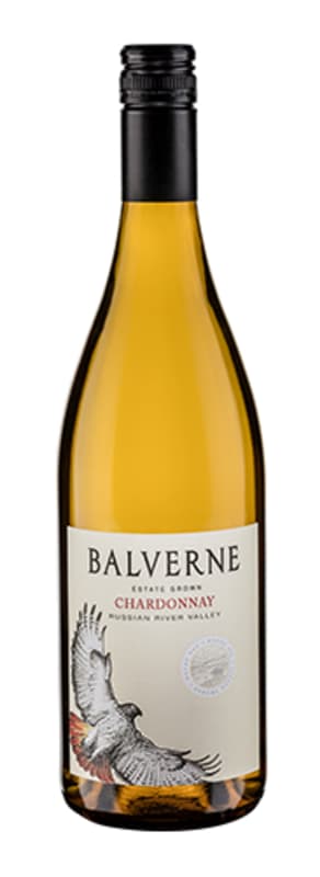 Balverne Chardonnay 2016 Front Bottle Shot
