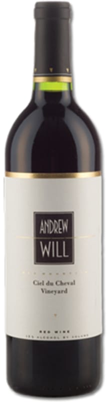 Andrew Will Winery Ciel du Cheval 2012 Front Bottle Shot