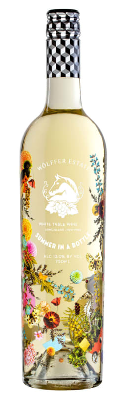 Wolffer Summer in a Bottle White 2022 Front Bottle Shot