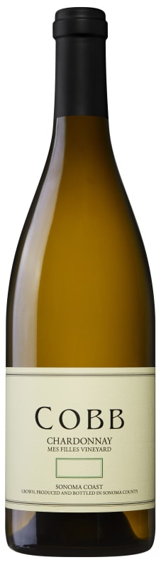 Cobb Wines Mes Filles Chardonnay 2023 Front Bottle Shot