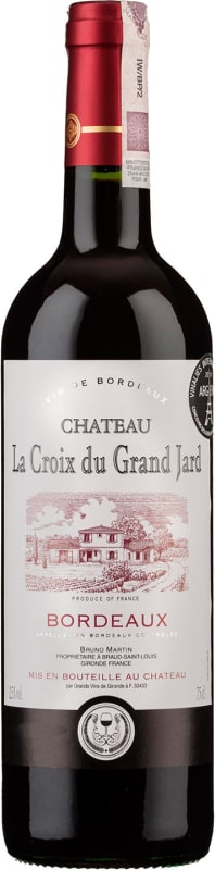 Chateau La Croix du Grand Jard 2016 Front Bottle Shot