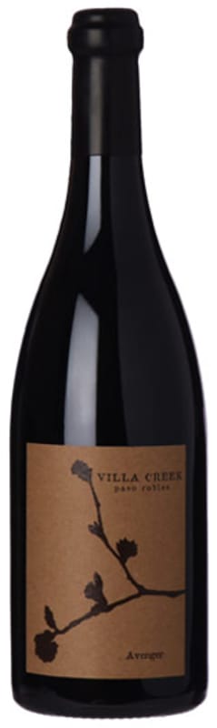 Villa Creek Avenger 2015 Front Bottle Shot