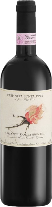 Carpineta Fontalpino Chianti Colli Senesi 2013 Front Bottle Shot
