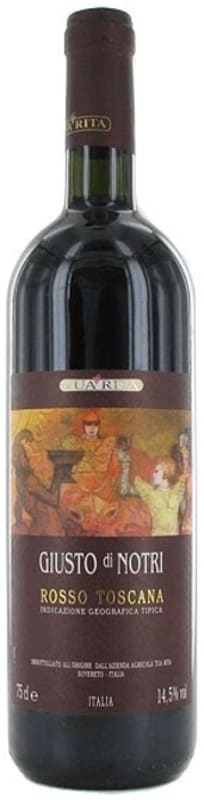 Tua Rita Giusto di Notri 2015 Front Bottle Shot